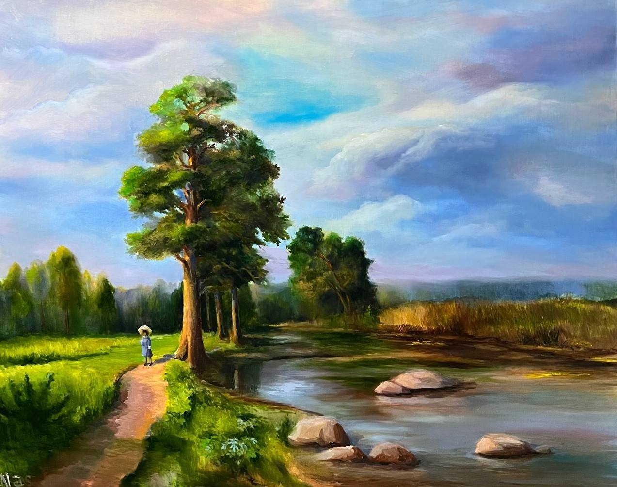 Nature Landscape Painting