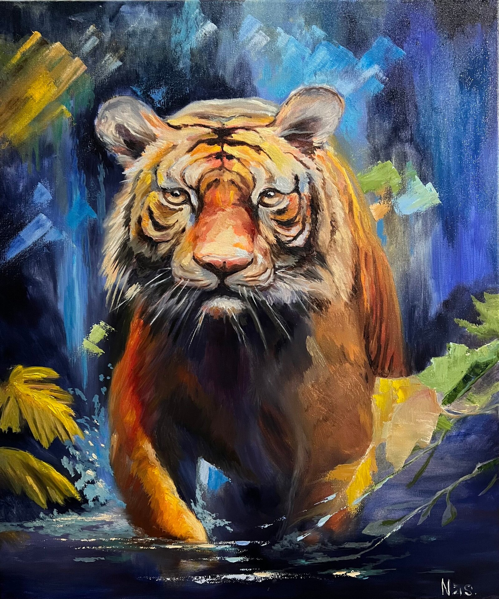 Tigre Portrait
