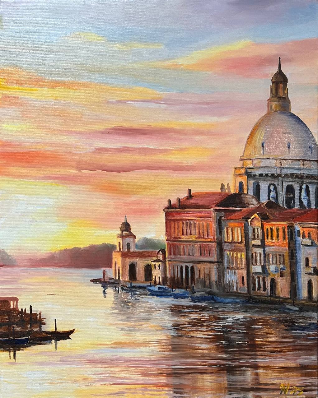 Venice Painting