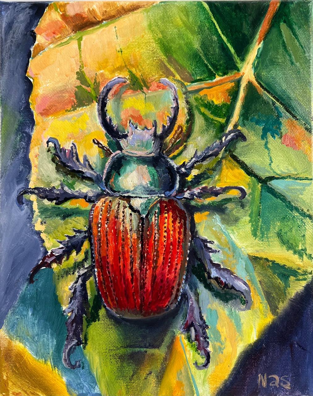 Beetle Scarab