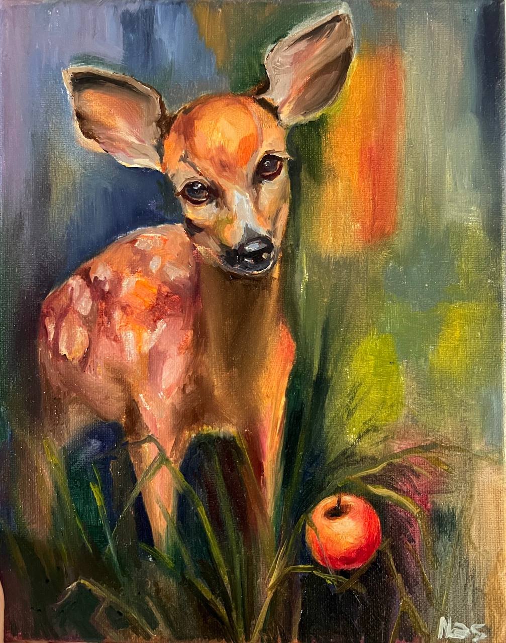 Cute Colorful Fawn