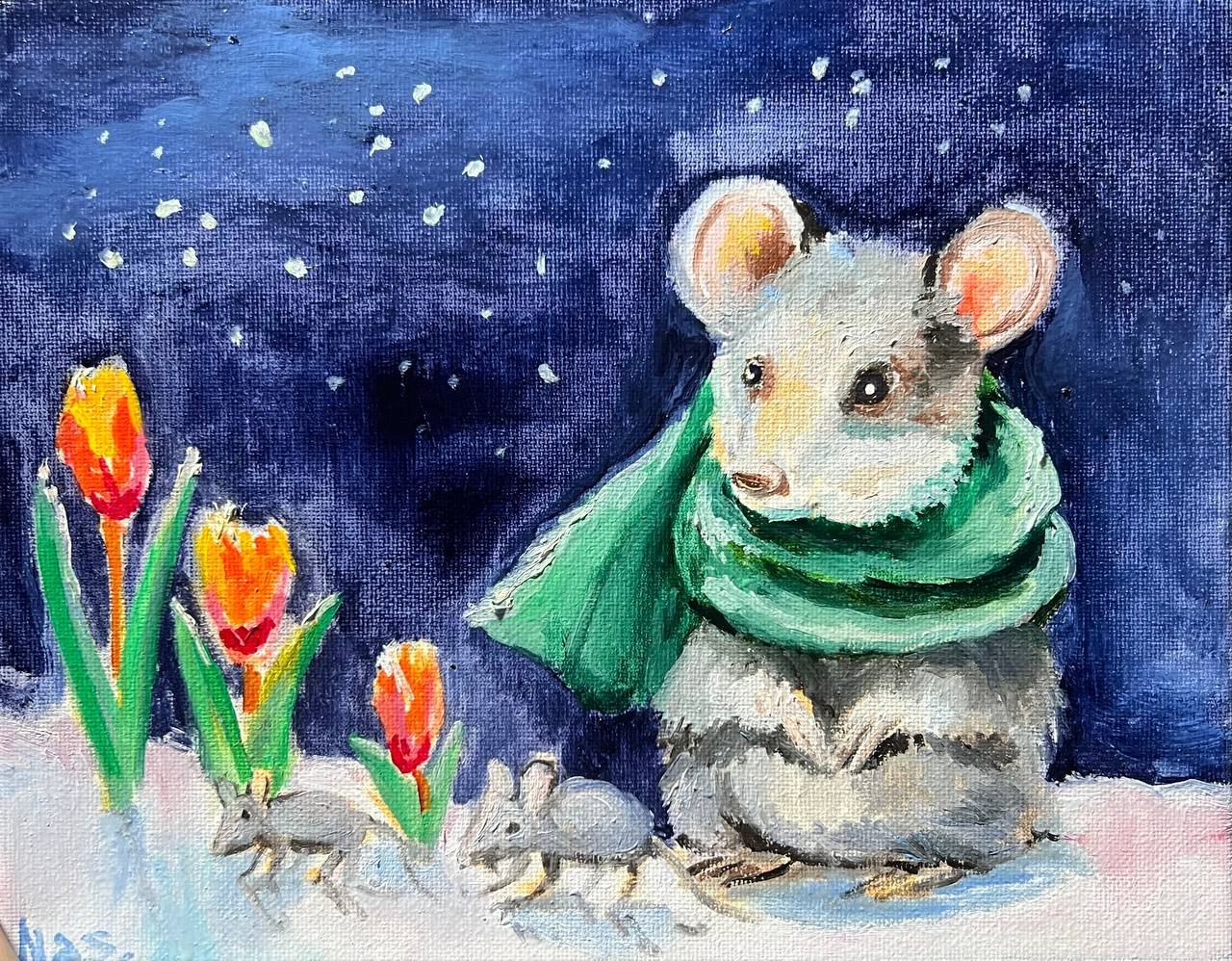 Mouse Painting