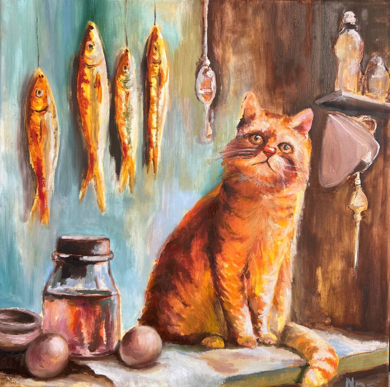 Cat wish Fish