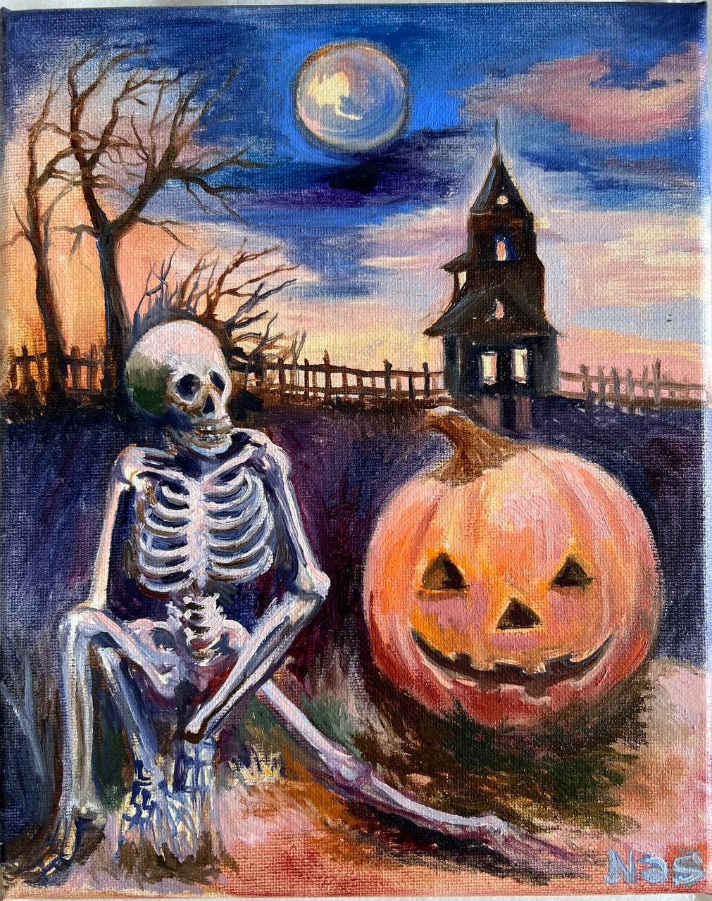 Halloween Art