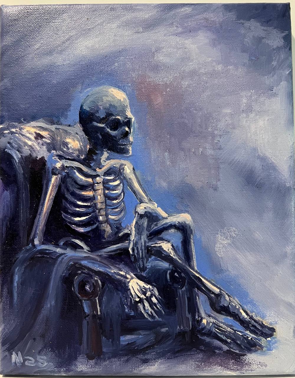 Skeleton Portrait