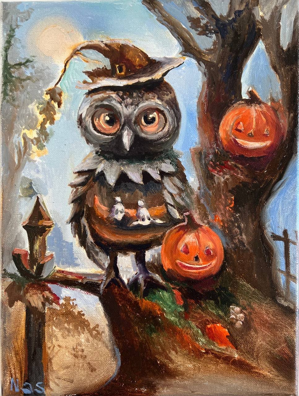 Halloween Owl