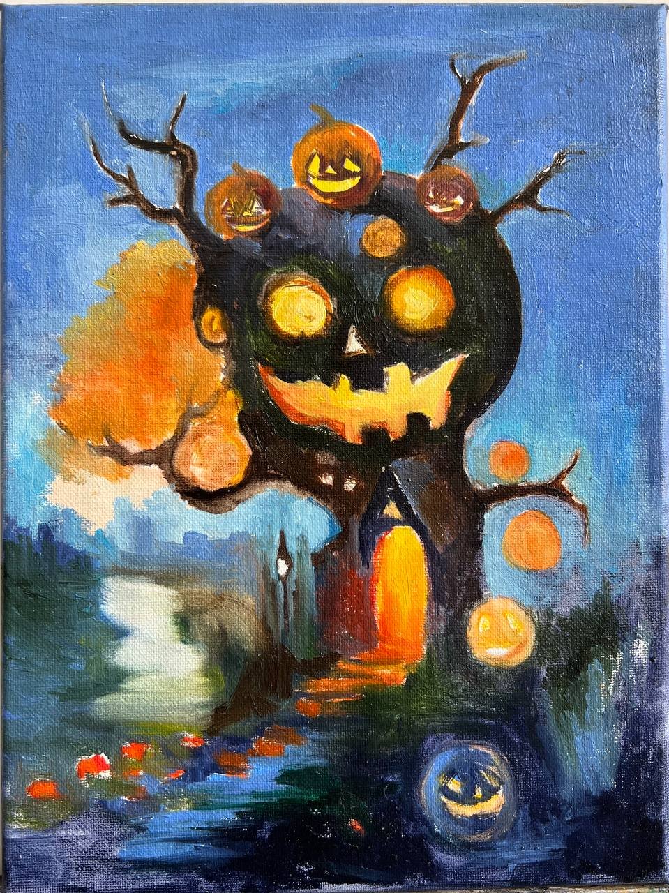 Evil Pumpkin Tree