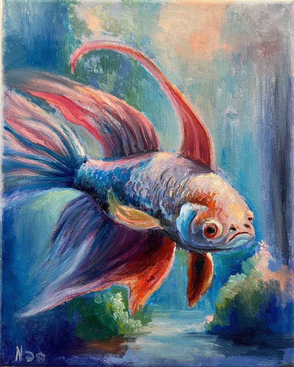 Fish portrait