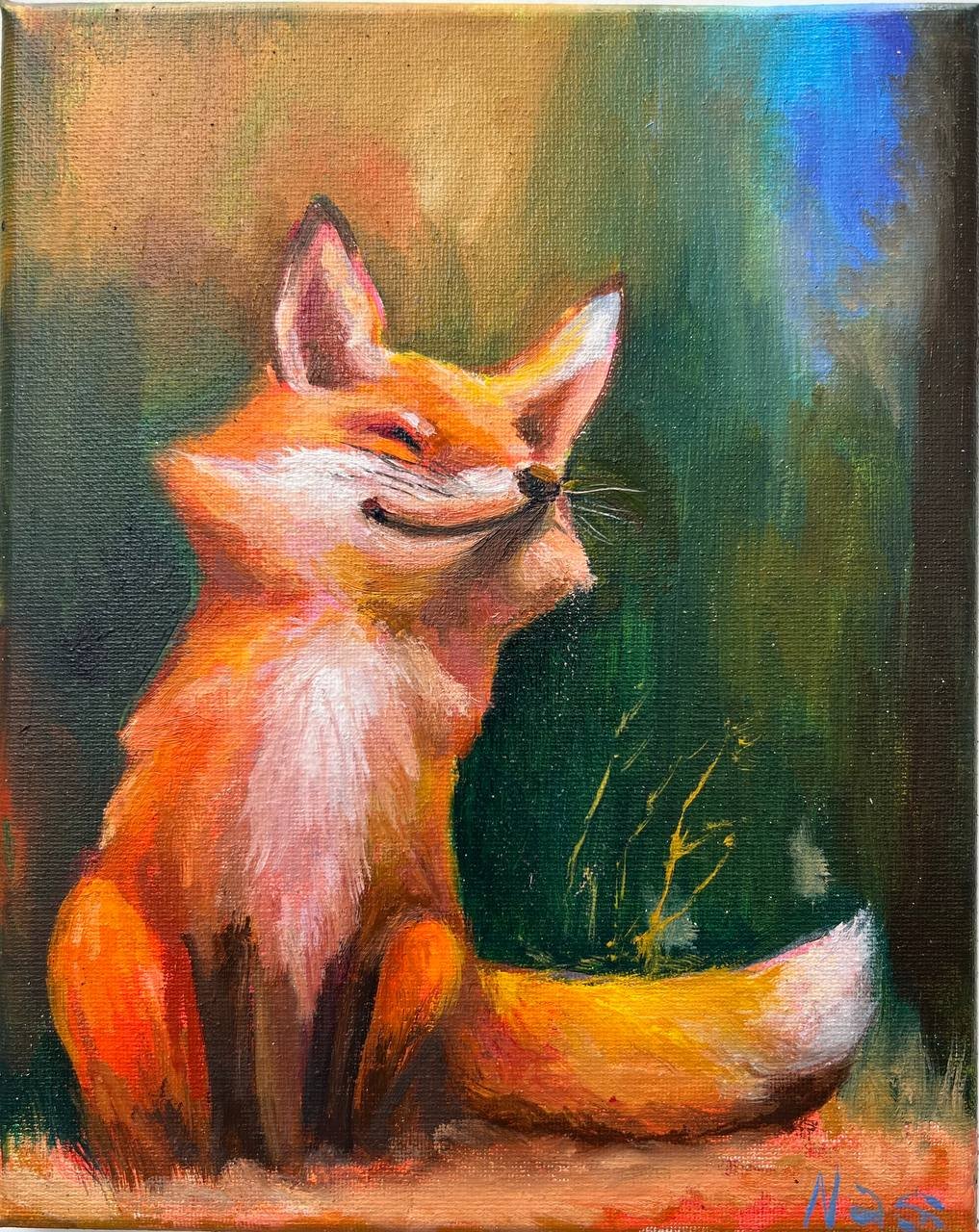 Cute fox