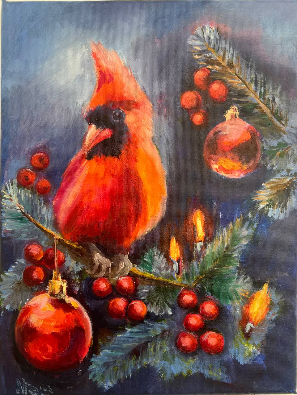 Christmas Painting