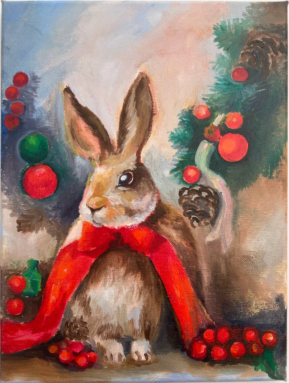 Christmas Rabbit