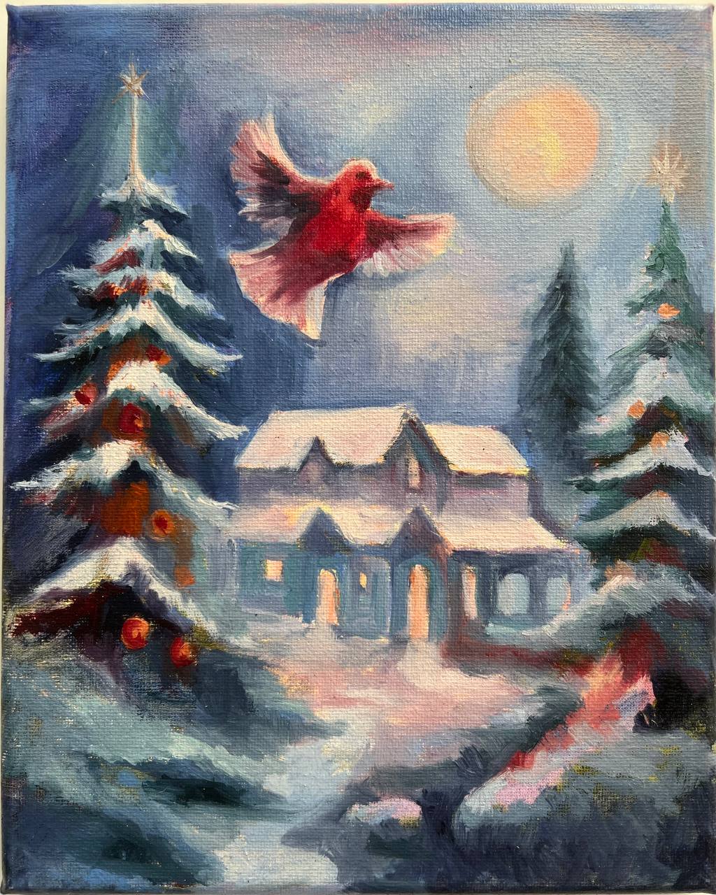 Christmas Painting