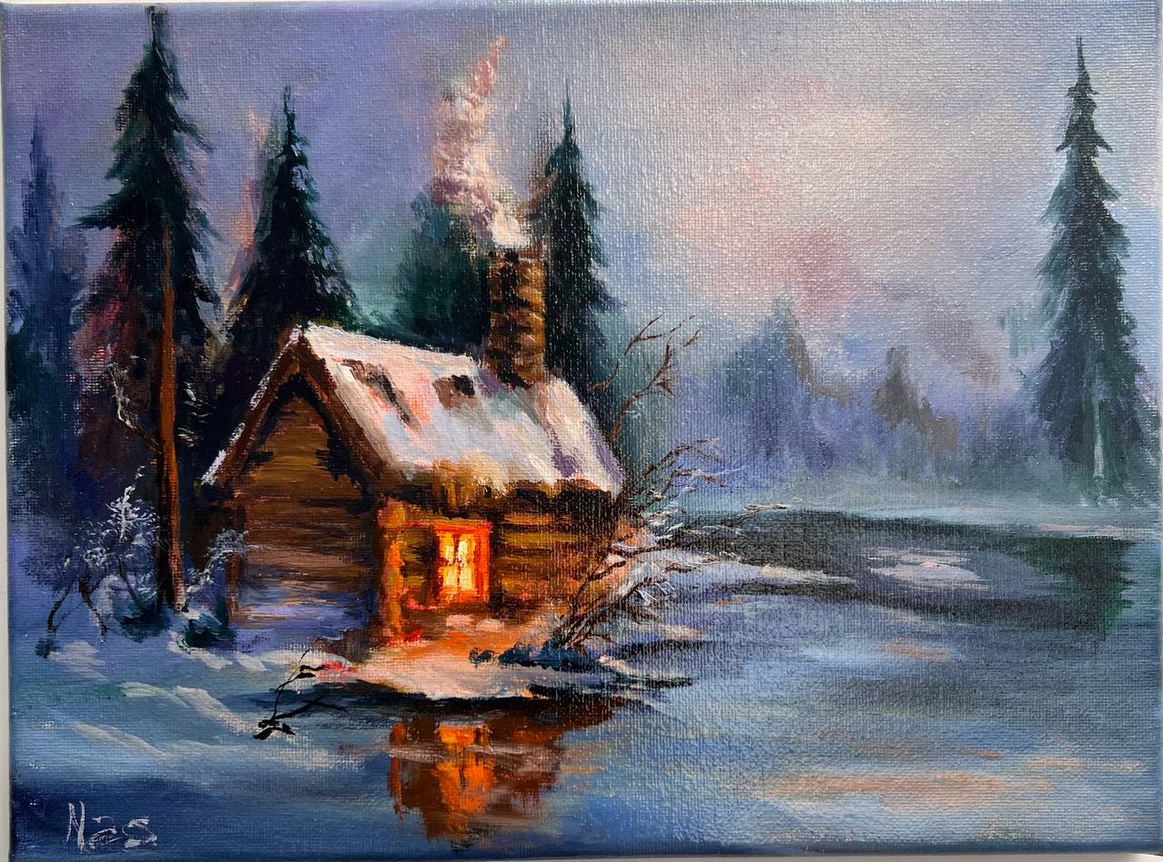 Christmas Landscape