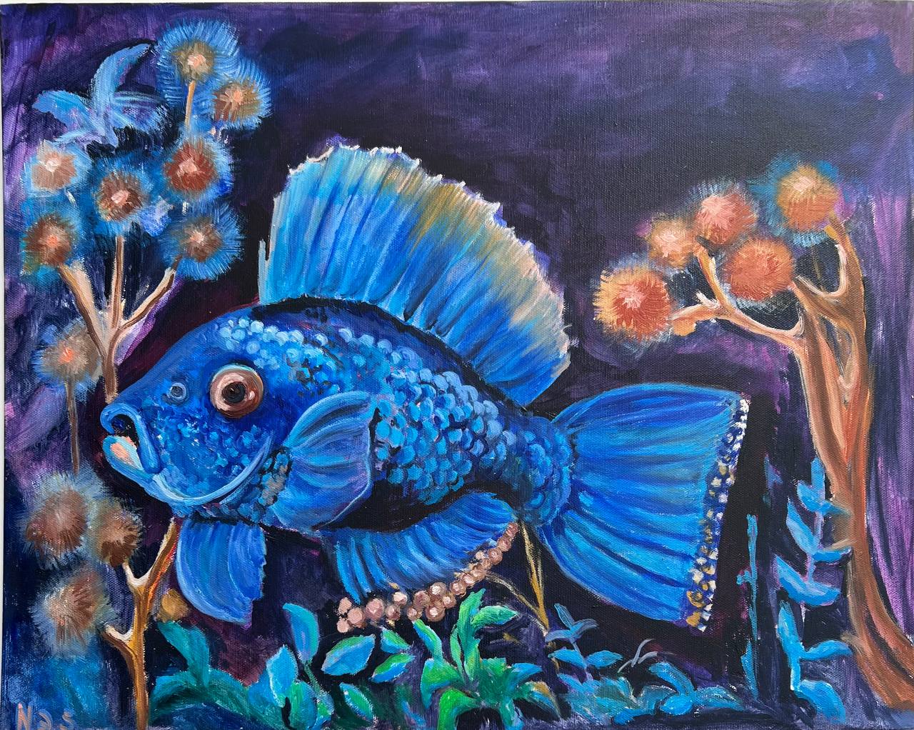 Blue Fish