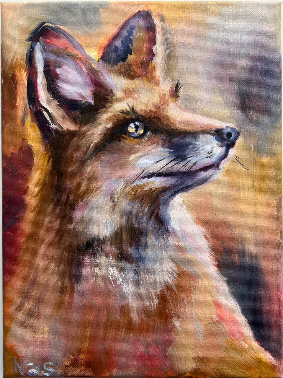 Fox portrait