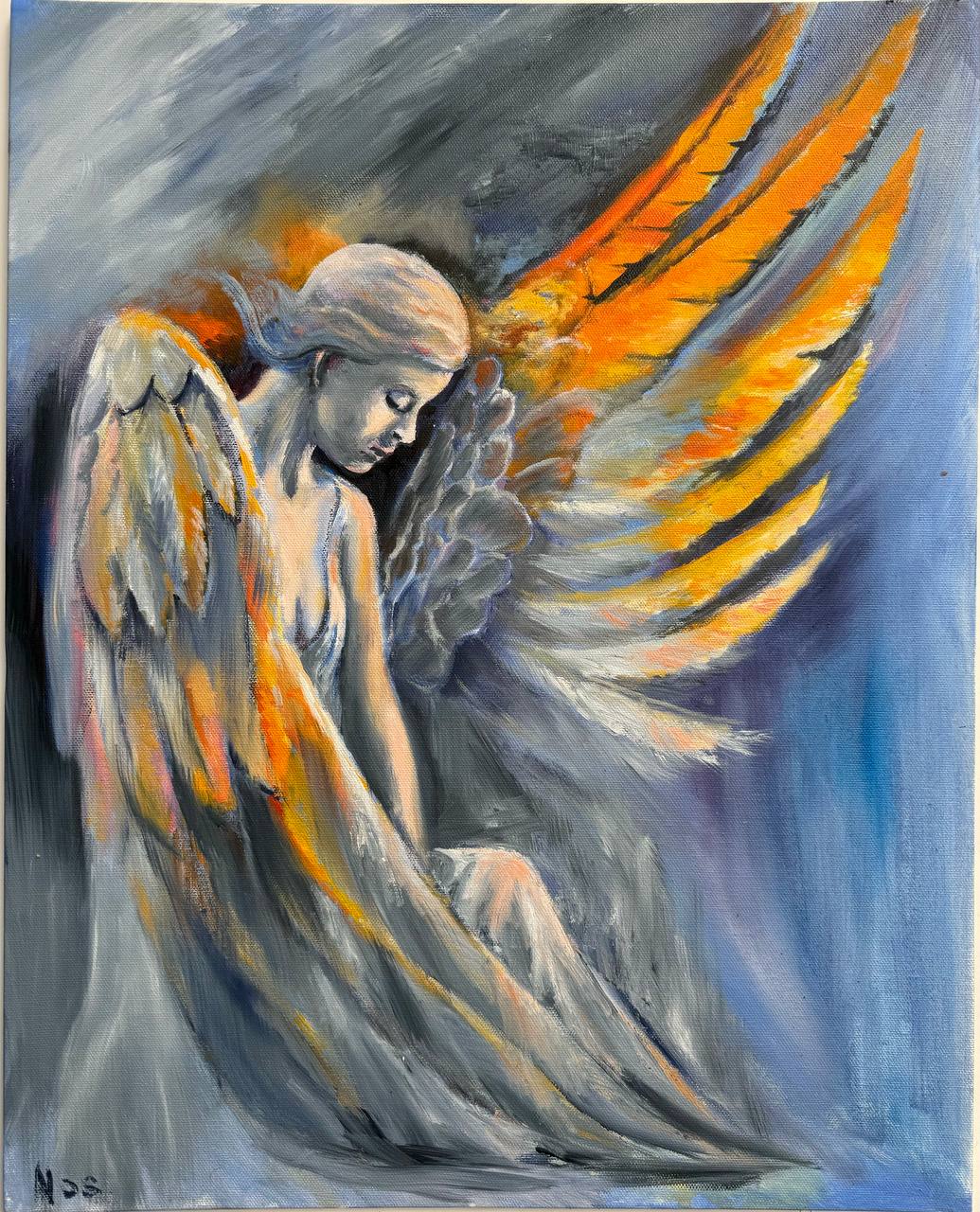 Angel Painting