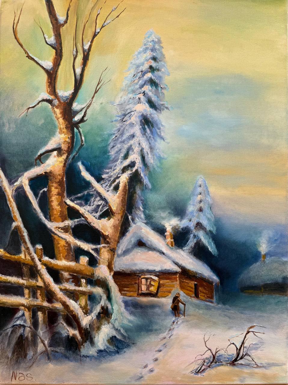 Winter landscape