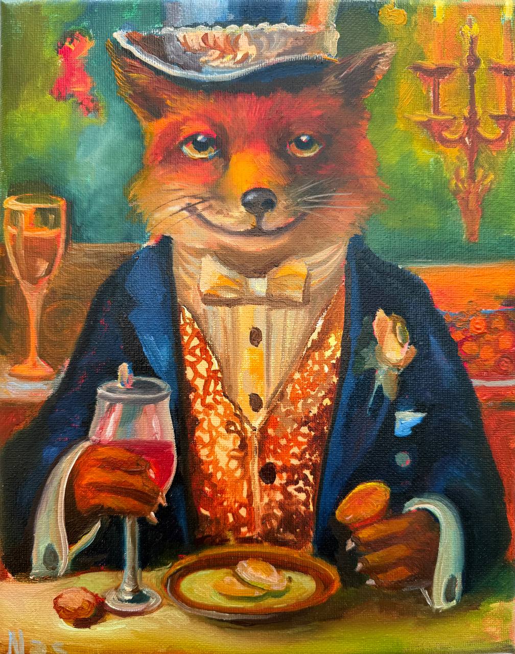 Fox in Tuxedo