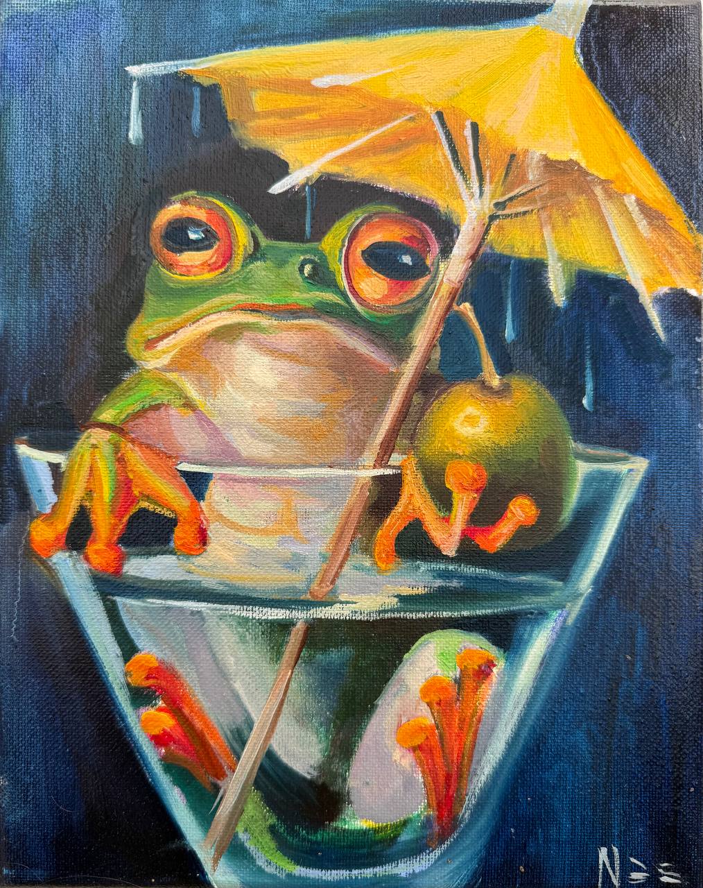 Umbrella Frog