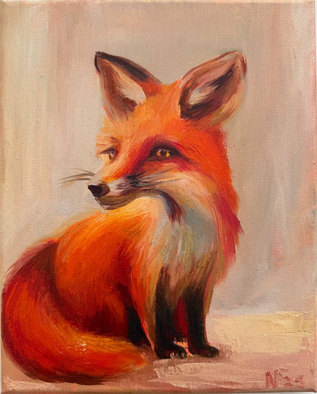 Fox portrait